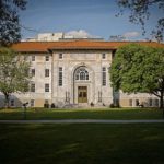Building on campus of a Georgia medical school