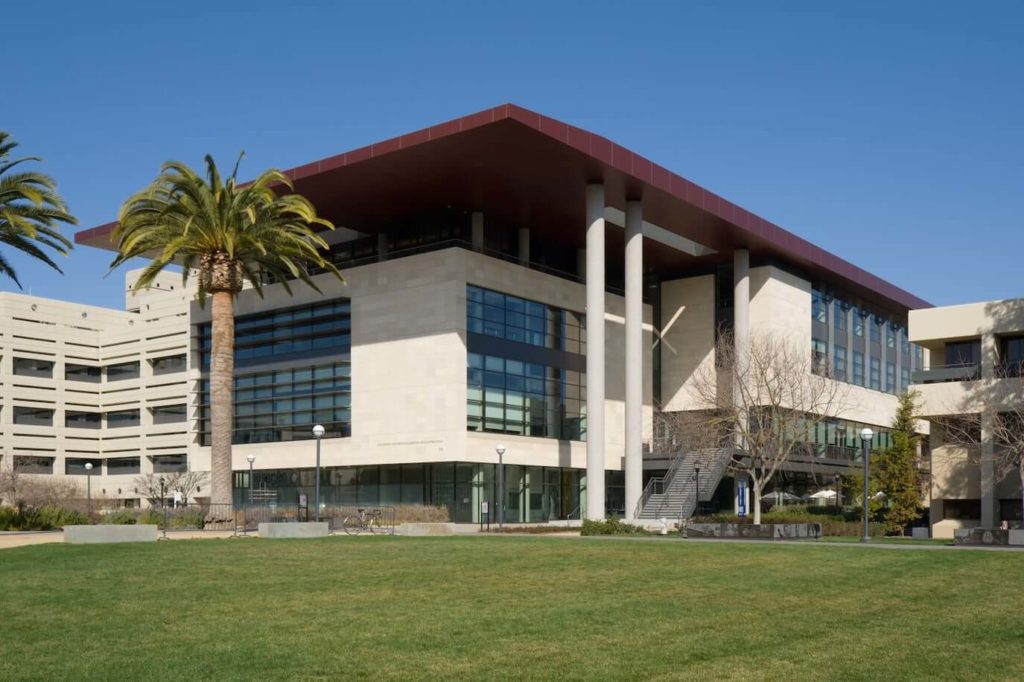 A medical school in California