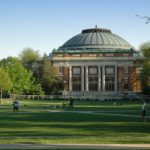Campus of an Illinois medical school