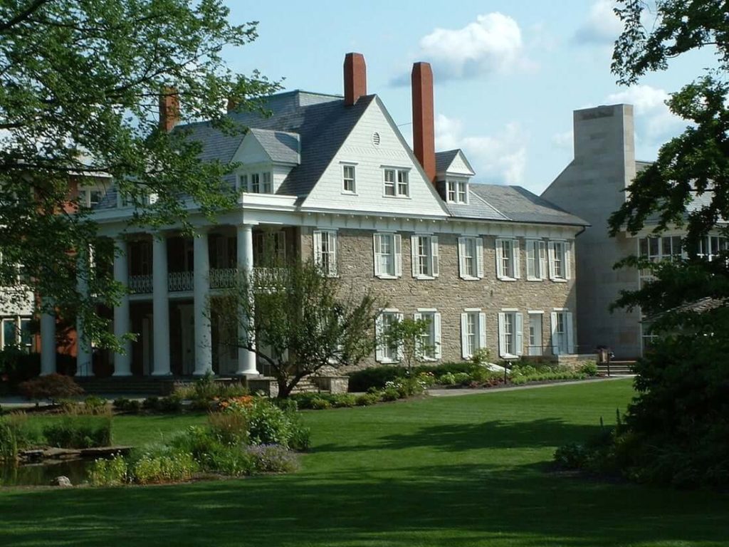 Campus building of a medical school in Pensylvania