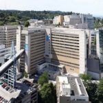 Campus of a medical school in Oregon