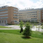 Campus building at a medical school in Missouri