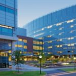 Campus building at a medical school in South Carolina