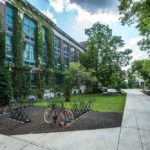 The campus of a medical school that doesn't require the MCAT