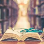 Text books of a student who got a full ride to medical school