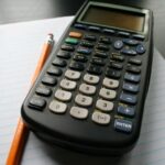 A calculator left behind during the MCAT