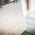 A schedule of all MCAT test dates